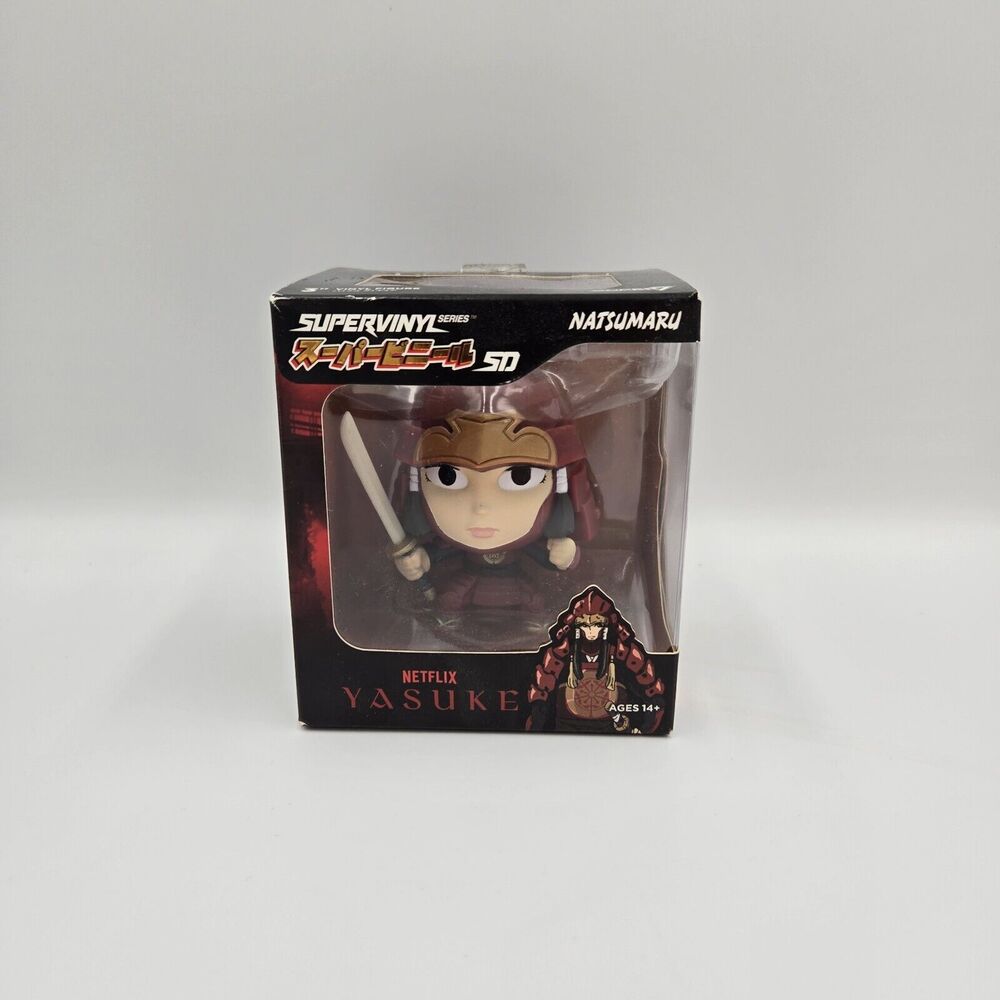 Natsumaru 3" Vinyl Collectible Figure Yasuke Super Vinyl Series Super7 Wave 1